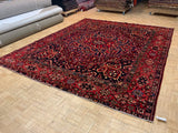 SEMI-ANTIQUE 10ft. x 13ft. TRANSITIONAL BAKHTIARI - David Tiftickjian & Sons