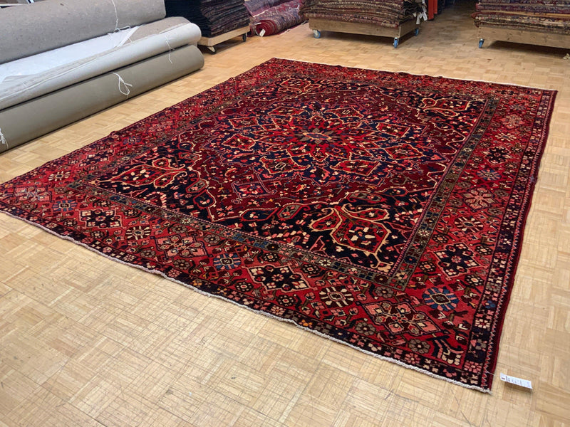SEMI-ANTIQUE 10ft. x 13ft. TRANSITIONAL BAKHTIARI - David Tiftickjian & Sons
