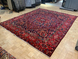 SEMI-ANTIQUE 10ft. x 13ft. TRANSITIONAL BAKHTIARI - David Tiftickjian & Sons