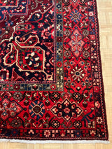SEMI-ANTIQUE 10ft. x 13ft. TRANSITIONAL BAKHTIARI - David Tiftickjian & Sons
