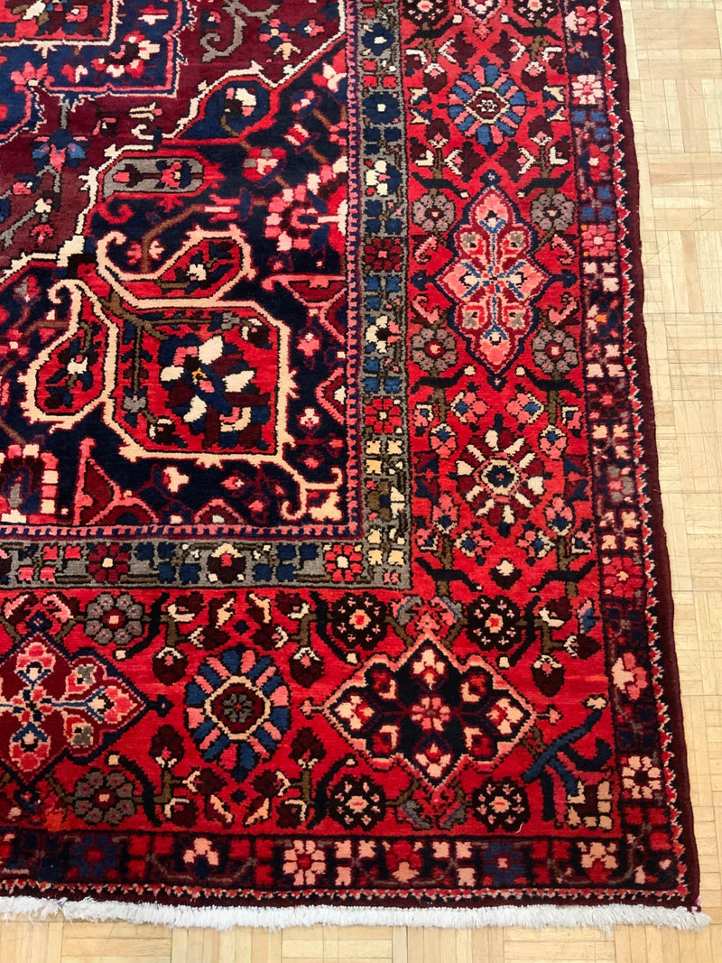 SEMI-ANTIQUE 10ft. x 13ft. TRANSITIONAL BAKHTIARI - David Tiftickjian & Sons