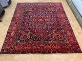 SEMI-ANTIQUE 10ft. x 13ft. TRANSITIONAL BAKHTIARI - David Tiftickjian & Sons
