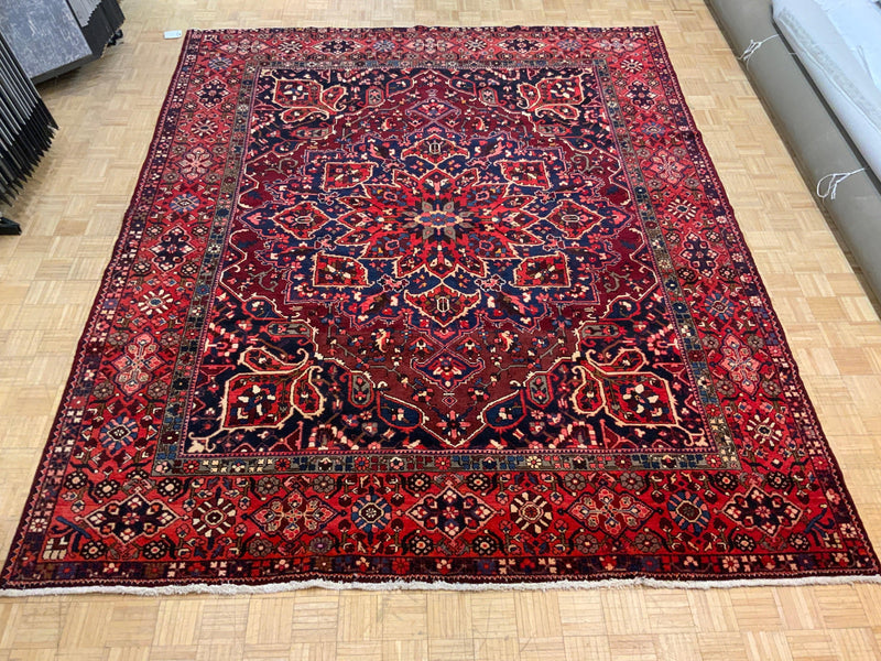 SEMI-ANTIQUE 10ft. x 13ft. TRANSITIONAL BAKHTIARI - David Tiftickjian & Sons