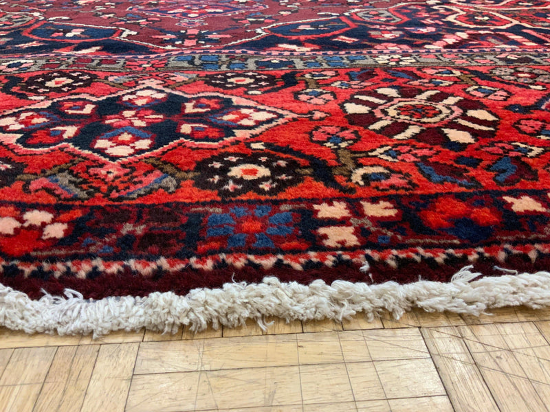SEMI-ANTIQUE 10ft. x 13ft. TRANSITIONAL BAKHTIARI - David Tiftickjian & Sons