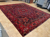 SEMI-ANTIQUE 10ft. x 13ft. TRANSITIONAL BAKHTIARI - David Tiftickjian & Sons