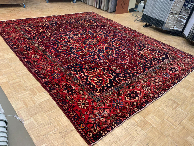 SEMI-ANTIQUE 10ft. x 13ft. TRANSITIONAL BAKHTIARI - David Tiftickjian & Sons