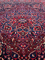 SEMI-ANTIQUE 10ft. x 13ft. TRANSITIONAL BAKHTIARI - David Tiftickjian & Sons
