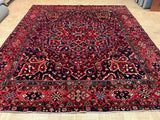 SEMI-ANTIQUE 10ft. x 13ft. TRANSITIONAL BAKHTIARI - David Tiftickjian & Sons