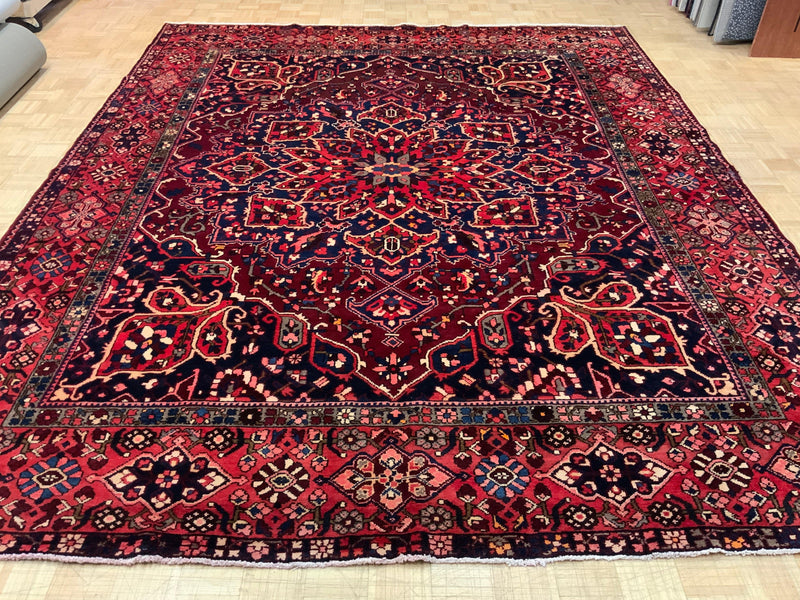 SEMI-ANTIQUE 10ft. x 13ft. TRANSITIONAL BAKHTIARI - David Tiftickjian & Sons