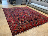 SEMI-ANTIQUE 10ft. x 13ft. TRANSITIONAL BAKHTIARI - David Tiftickjian & Sons