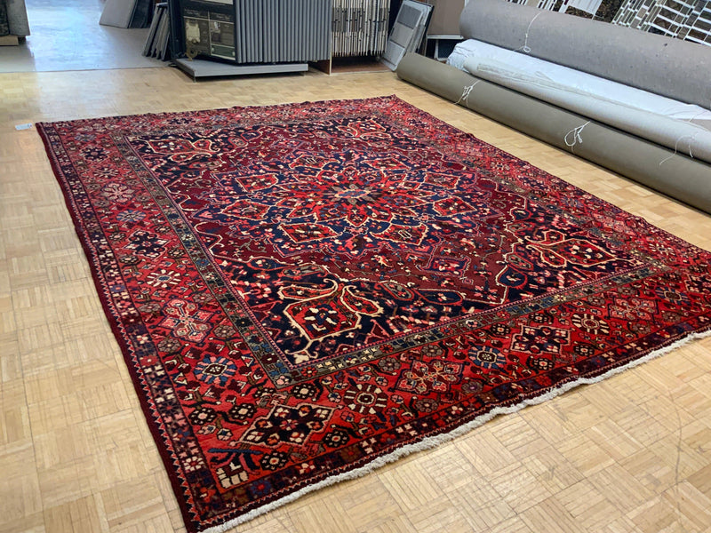 SEMI-ANTIQUE 10ft. x 13ft. TRANSITIONAL BAKHTIARI - David Tiftickjian & Sons
