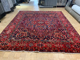 SEMI-ANTIQUE 10ft. x 13ft. TRANSITIONAL BAKHTIARI - David Tiftickjian & Sons