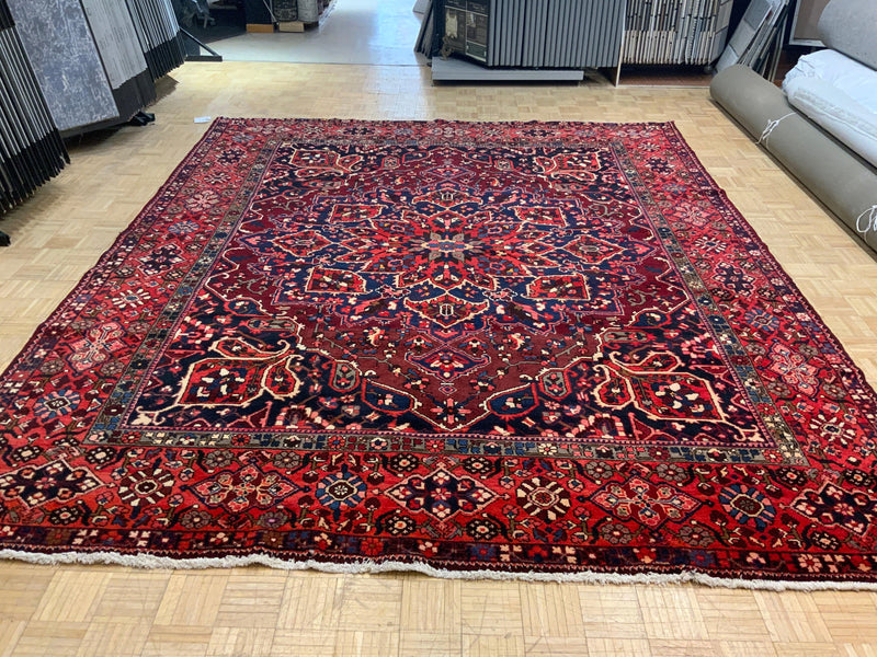 SEMI-ANTIQUE 10ft. x 13ft. TRANSITIONAL BAKHTIARI - David Tiftickjian & Sons