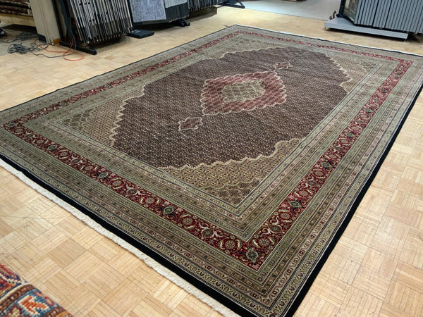 SEMI-ANTIQUE 10ft. x 14ft. TRADITIONAL TABRIZ - David Tiftickjian & Sons