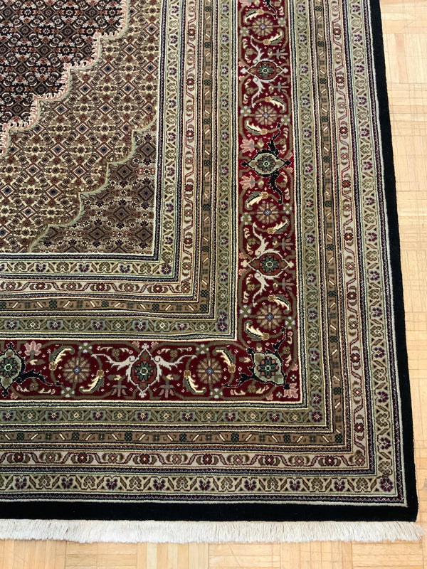 SEMI-ANTIQUE 10ft. x 14ft. TRADITIONAL TABRIZ - David Tiftickjian & Sons