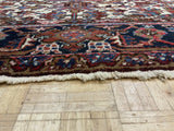 SEMI-ANTIQUE 10ft. x 15ft. GEOMETRIC HERIZ - David Tiftickjian & Sons