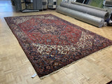 SEMI-ANTIQUE 10ft. x 15ft. GEOMETRIC HERIZ - David Tiftickjian & Sons