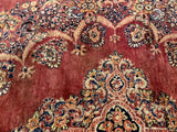 SEMI-ANTIQUE 11ft. x 17ft. TRADITIONAL SAROUK - David Tiftickjian & Sons