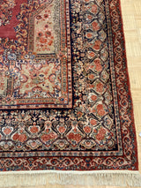 SEMI-ANTIQUE 11ft. x 17ft. TRADITIONAL SAROUK - David Tiftickjian & Sons