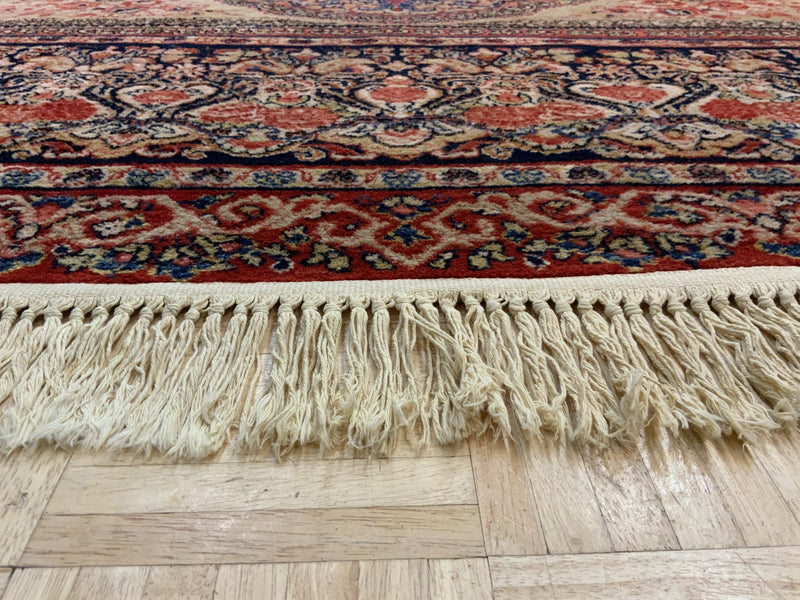 SEMI-ANTIQUE 11ft. x 17ft. TRADITIONAL SAROUK - David Tiftickjian & Sons