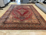 SEMI-ANTIQUE 11ft. x 17ft. TRADITIONAL SAROUK - David Tiftickjian & Sons