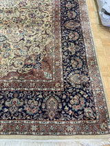 SEMI-ANTIQUE 12ft. x 19ft. TRADITIONAL TABRIZ - David Tiftickjian & Sons