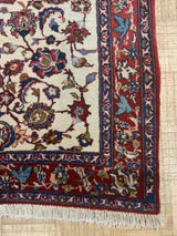 SEMI-ANTIQUE 3ft. x 5ft. TRADITIONAL ISFAHAN - David Tiftickjian & Sons
