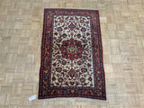 SEMI-ANTIQUE 3ft. x 5ft. TRADITIONAL ISFAHAN - David Tiftickjian & Sons