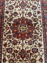SEMI-ANTIQUE 3ft. x 5ft. TRADITIONAL ISFAHAN - David Tiftickjian & Sons