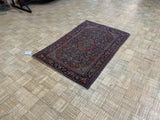 SEMI-ANTIQUE 3ft. x 5ft. TRADITIONAL KASHAN - David Tiftickjian & Sons