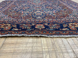 SEMI-ANTIQUE 3ft. x 5ft. TRADITIONAL KASHAN - David Tiftickjian & Sons