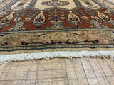 SEMI-ANTIQUE 3ft. x 5ft. TRADITIONAL PRAYER RUG - David Tiftickjian & Sons