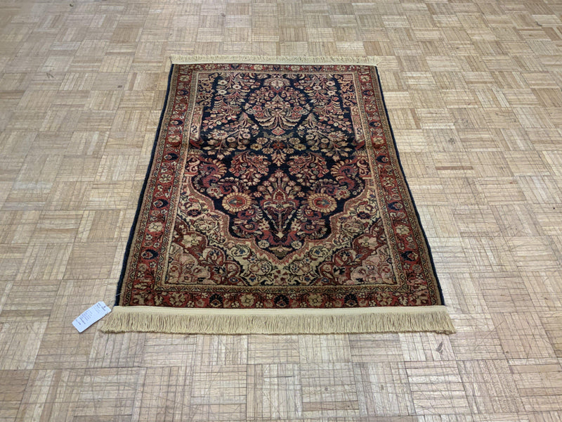 SEMI-ANTIQUE 3ft. x 5ft. TRADITIONAL SAROUK - David Tiftickjian & Sons