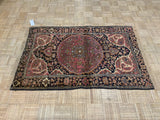 SEMI-ANTIQUE 3ft. x 5ft. TRADITIONAL SAROUK - David Tiftickjian & Sons