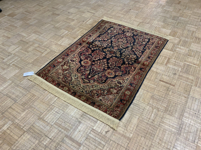 SEMI-ANTIQUE 3ft. x 5ft. TRADITIONAL SAROUK - David Tiftickjian & Sons