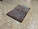 SEMI-ANTIQUE 3ft. x 5ft. TRADITIONAL SAROUK - David Tiftickjian & Sons