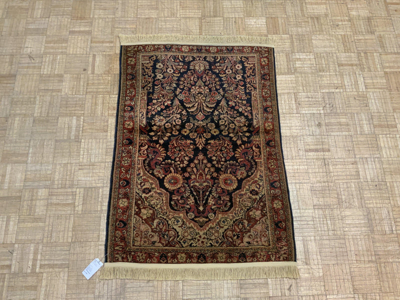 SEMI-ANTIQUE 3ft. x 5ft. TRADITIONAL SAROUK - David Tiftickjian & Sons