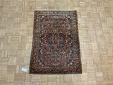 SEMI-ANTIQUE 3ft. x 5ft. TRADITIONAL SAROUK - David Tiftickjian & Sons