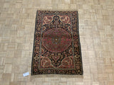 SEMI-ANTIQUE 3ft. x 5ft. TRADITIONAL SAROUK - David Tiftickjian & Sons