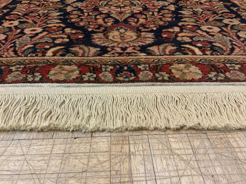 SEMI-ANTIQUE 3ft. x 5ft. TRADITIONAL SAROUK - David Tiftickjian & Sons