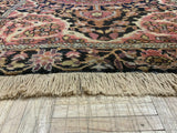 SEMI-ANTIQUE 3ft. x 5ft. TRADITIONAL SAROUK - David Tiftickjian & Sons