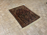 SEMI-ANTIQUE 3ft. x 5ft. TRADITIONAL SAROUK - David Tiftickjian & Sons