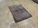 SEMI-ANTIQUE 3ft. x 5ft. TRADITIONAL SAROUK - David Tiftickjian & Sons