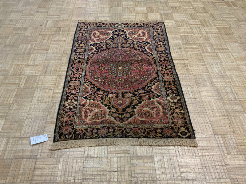 SEMI-ANTIQUE 3ft. x 5ft. TRADITIONAL SAROUK - David Tiftickjian & Sons