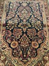 SEMI-ANTIQUE 3ft. x 5ft. TRADITIONAL SAROUK - David Tiftickjian & Sons