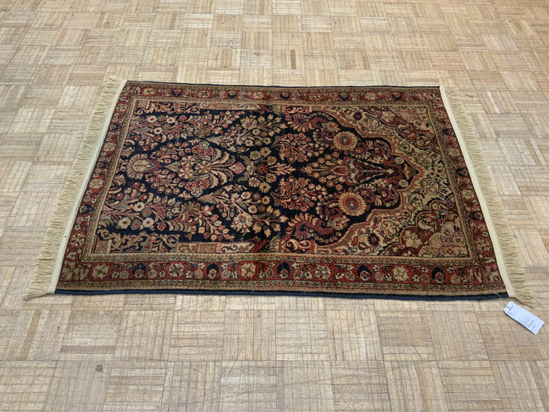 SEMI-ANTIQUE 3ft. x 5ft. TRADITIONAL SAROUK - David Tiftickjian & Sons