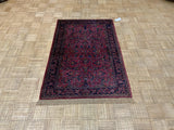 SEMI-ANTIQUE 3ft. x 5ft. TRADITIONAL TABRIZ - David Tiftickjian & Sons