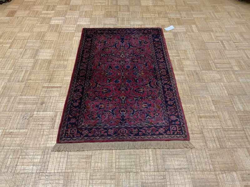 SEMI-ANTIQUE 3ft. x 5ft. TRADITIONAL TABRIZ - David Tiftickjian & Sons