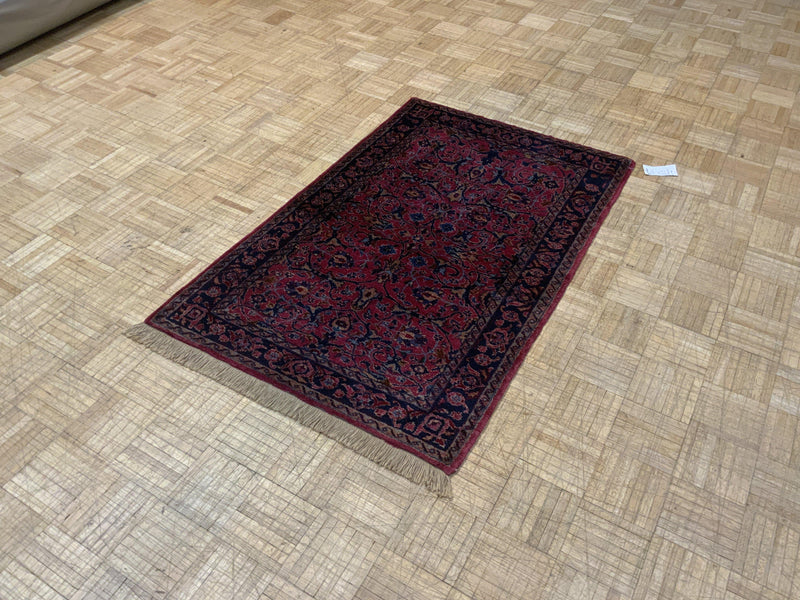 SEMI-ANTIQUE 3ft. x 5ft. TRADITIONAL TABRIZ - David Tiftickjian & Sons