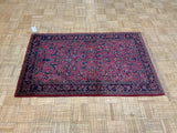 SEMI-ANTIQUE 3ft. x 5ft. TRADITIONAL TABRIZ - David Tiftickjian & Sons